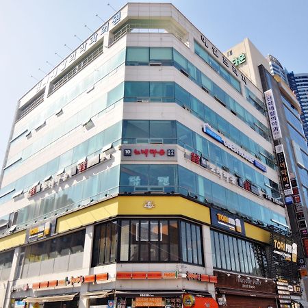 Haeundae Guesthouse Ciudad Metropolitana de Ciudad Metropolitana de Busan Exterior foto