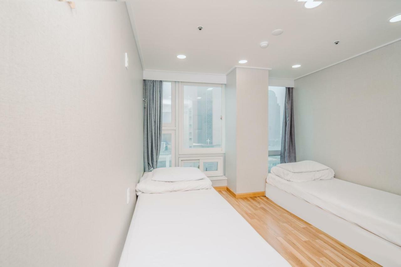 Haeundae Guesthouse Ciudad Metropolitana de Ciudad Metropolitana de Busan Exterior foto