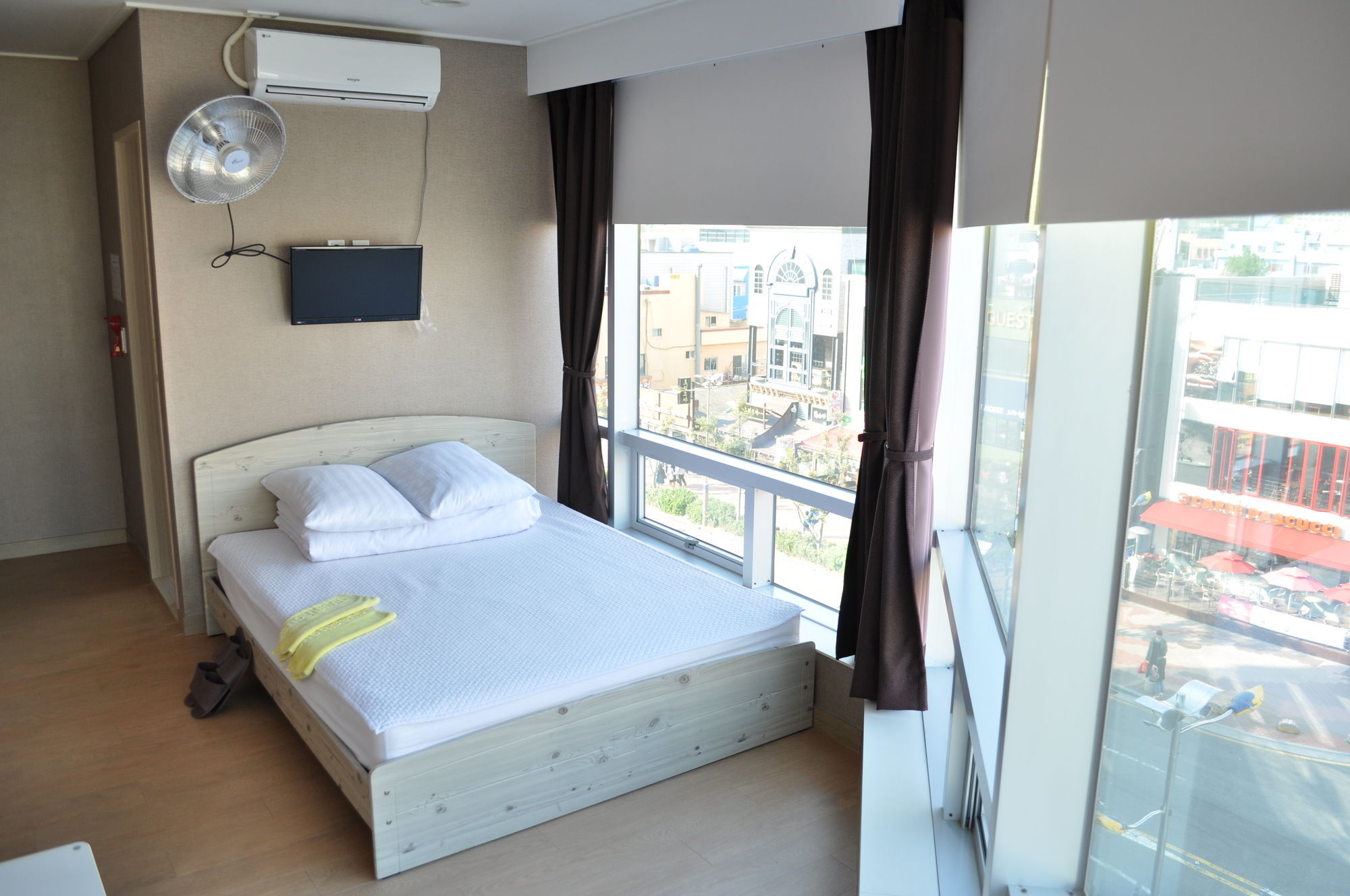 Haeundae Guesthouse Ciudad Metropolitana de Ciudad Metropolitana de Busan Exterior foto
