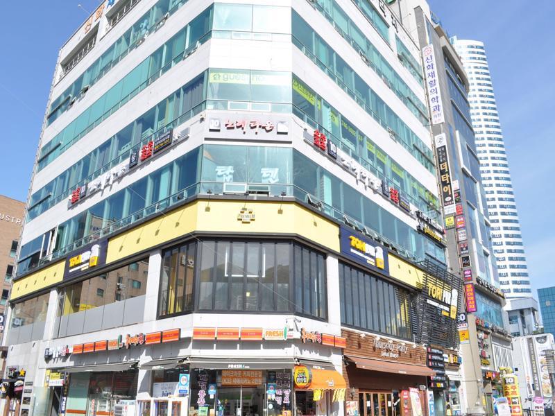 Haeundae Guesthouse Ciudad Metropolitana de Ciudad Metropolitana de Busan Exterior foto