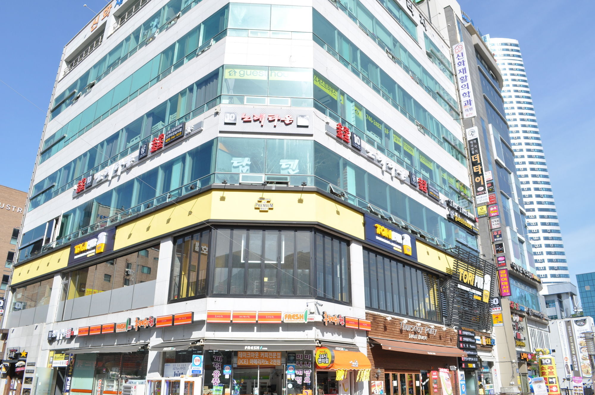 Haeundae Guesthouse Ciudad Metropolitana de Ciudad Metropolitana de Busan Exterior foto